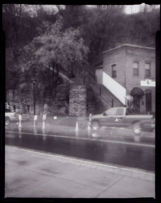 pinhole photograph