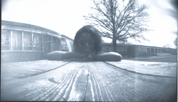 pinhole photograph