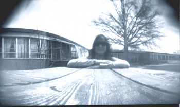 pinhole photograph