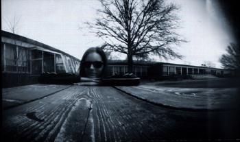 pinhole photograph