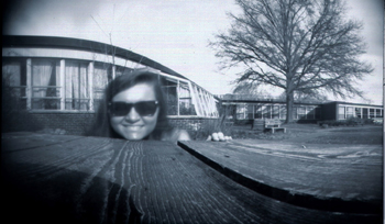 pinhole photograph