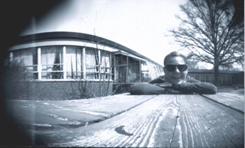 pinhole photograph