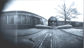 pinhole photograph