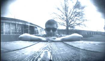 pinhole photograph