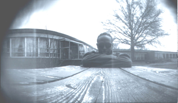 pinhole photograph