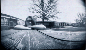 pinhole photograph