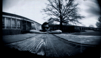 pinhole photograph