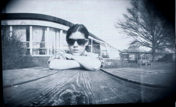 pinhole photograph