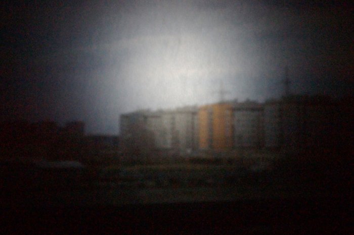 pinhole photograph