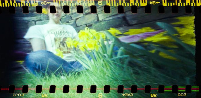 pinhole photograph