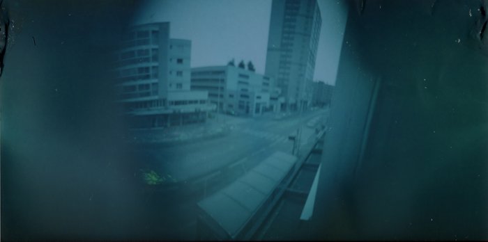 pinhole photograph