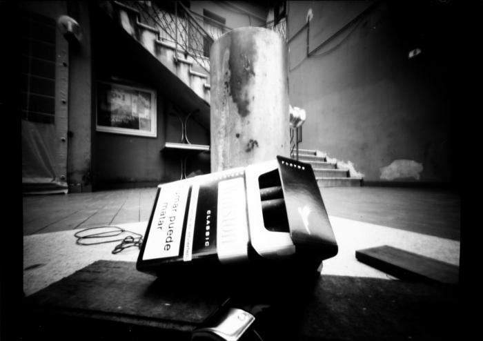 pinhole photograph