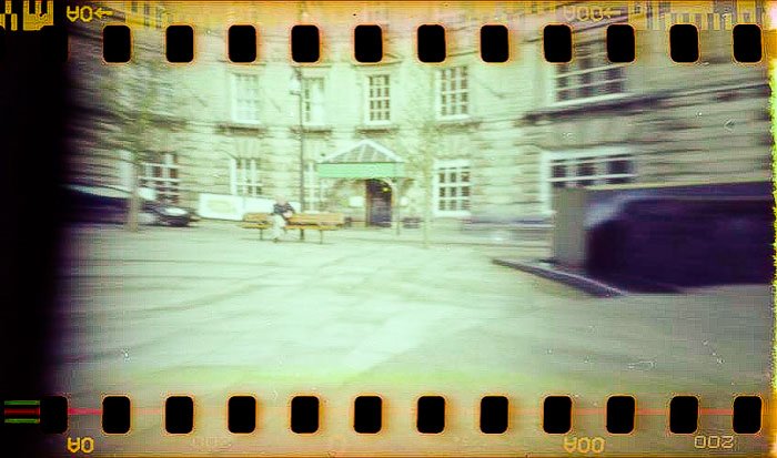 pinhole photograph