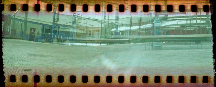 pinhole photograph