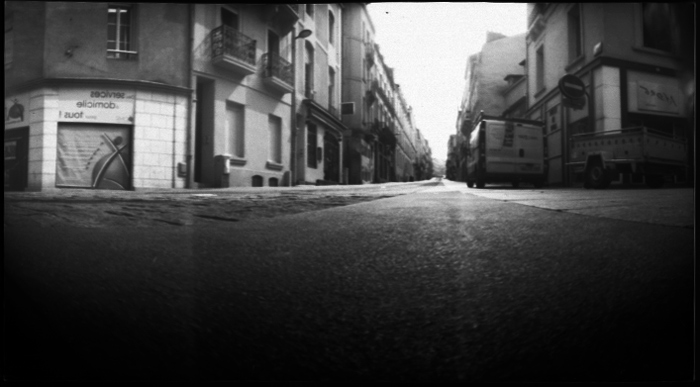 pinhole photograph