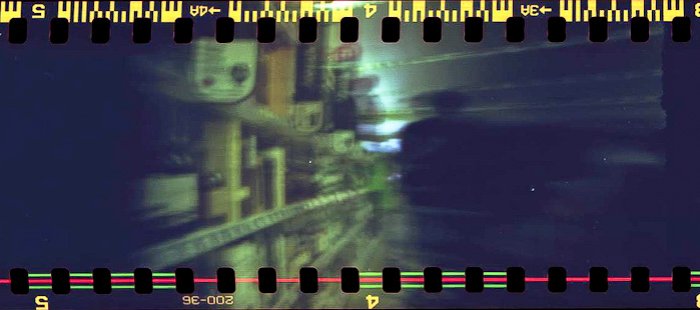 pinhole photograph