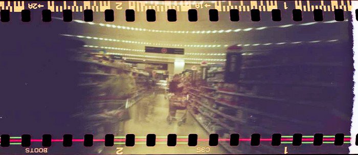 pinhole photograph