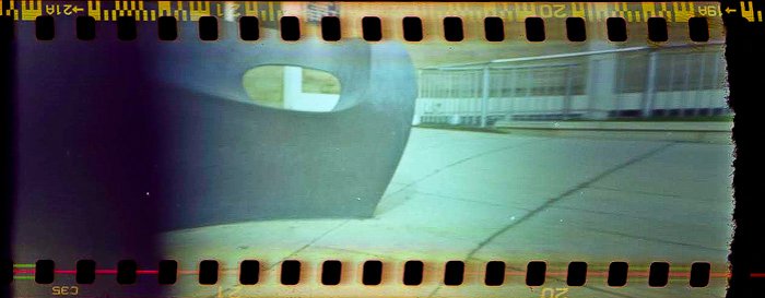 pinhole photograph