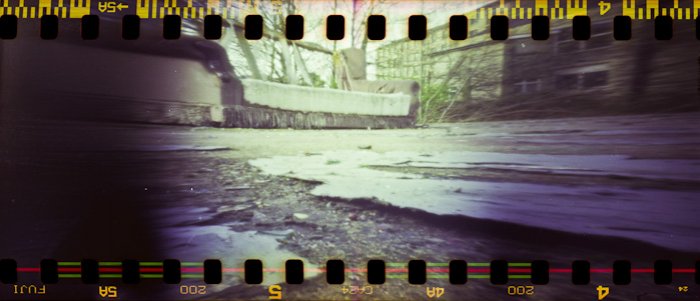 pinhole photograph