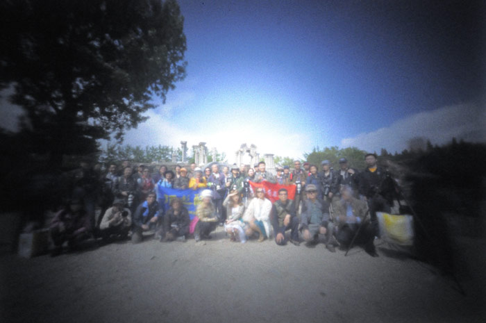 pinhole photograph