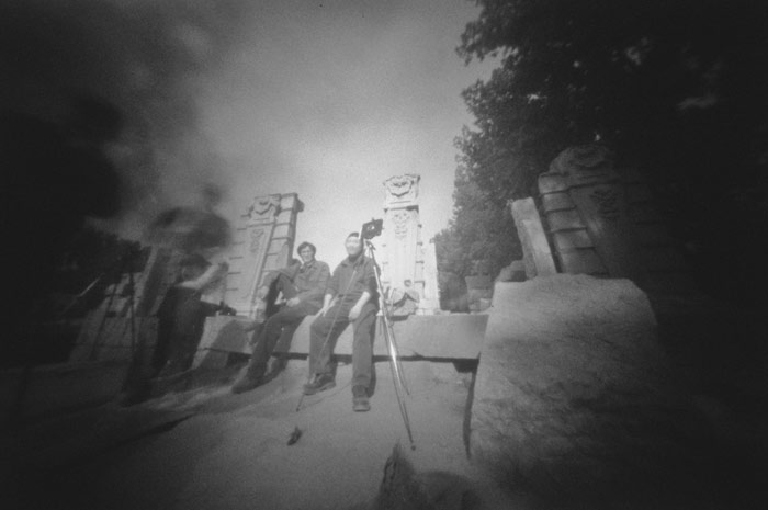 pinhole photograph