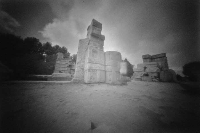 pinhole photograph