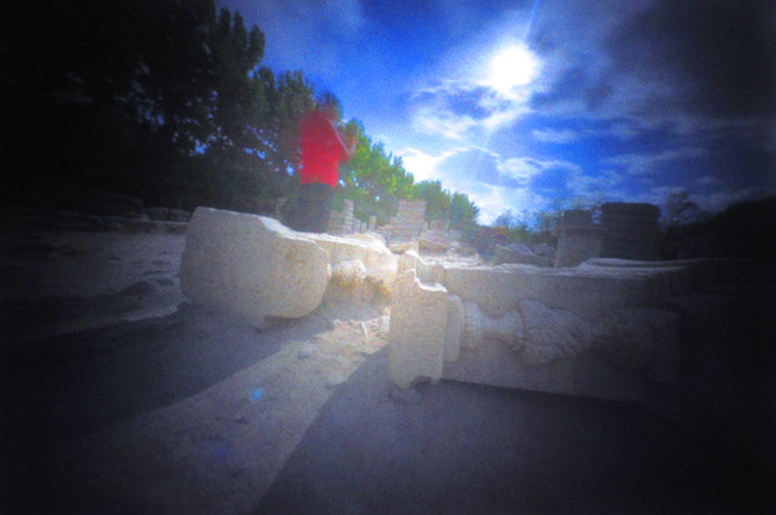 pinhole photograph