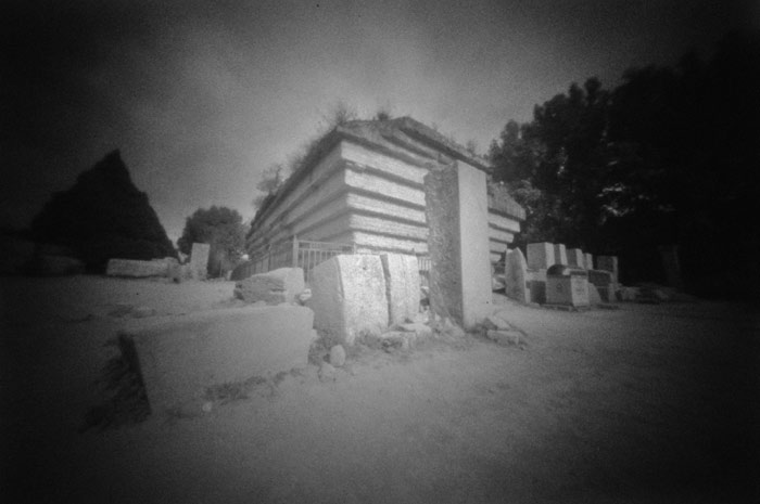 pinhole photograph