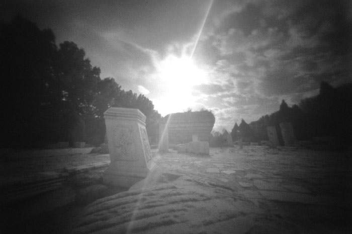 pinhole photograph