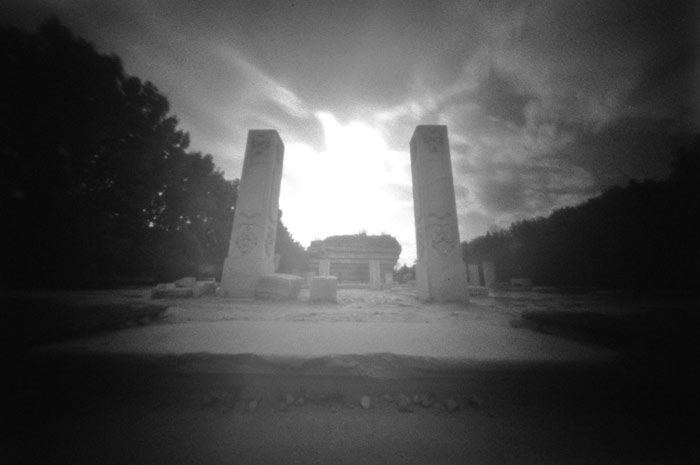 pinhole photograph