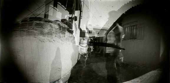 pinhole photograph