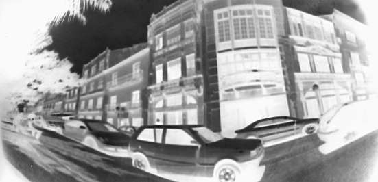 pinhole photograph