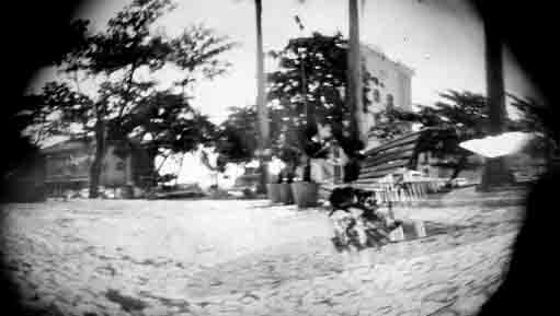 pinhole photograph