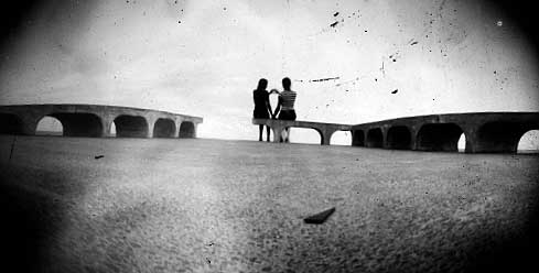 pinhole photograph