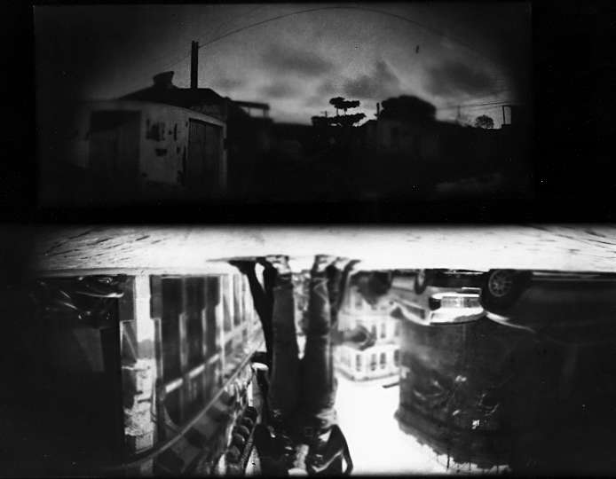 pinhole photograph