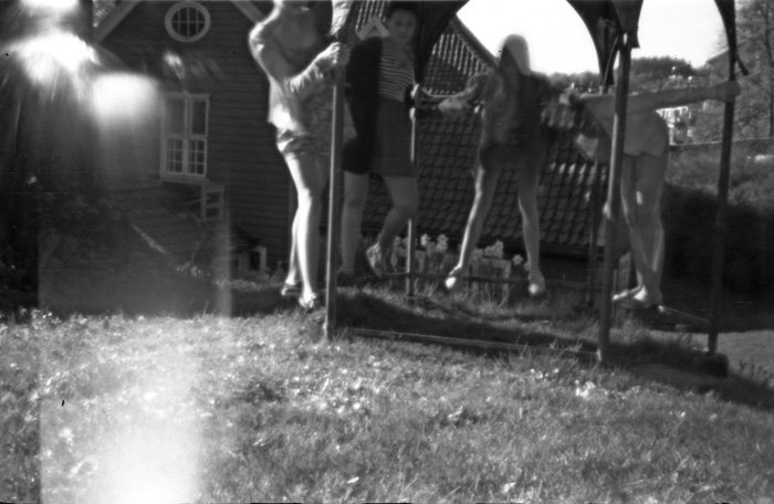 pinhole photograph