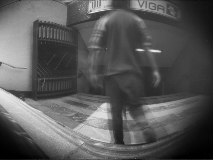 pinhole photograph