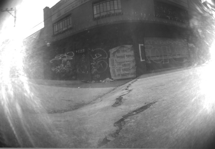 pinhole photograph