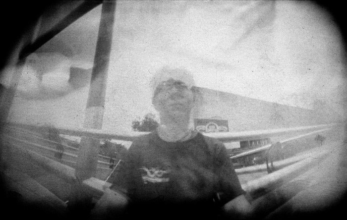 pinhole photograph