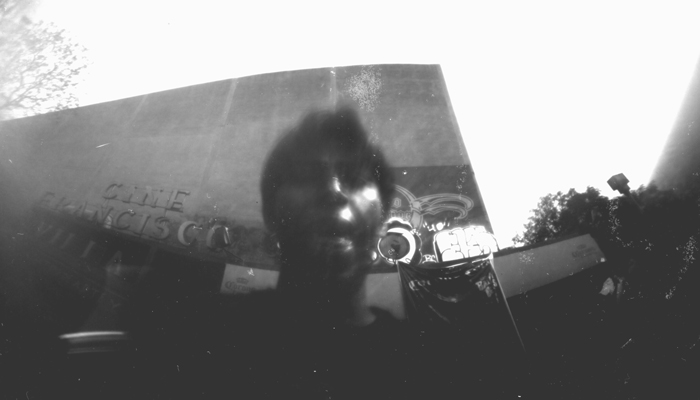 pinhole photograph