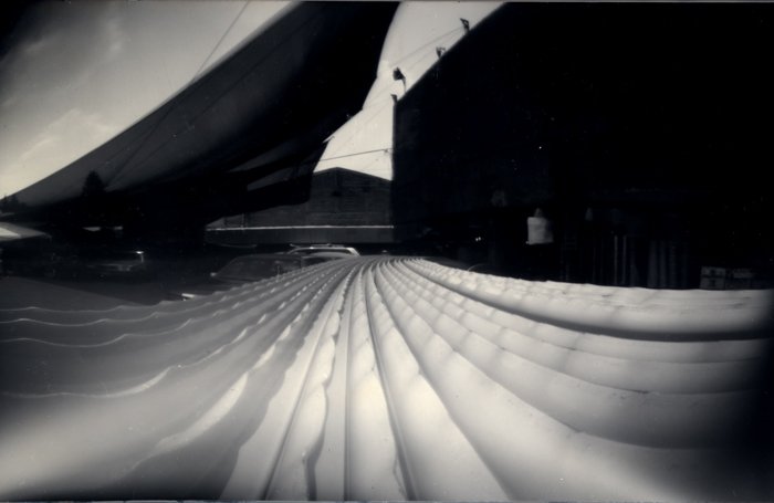 pinhole photograph