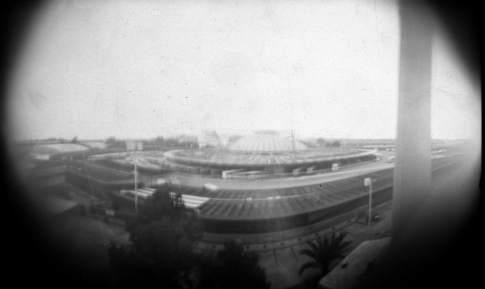 pinhole photograph