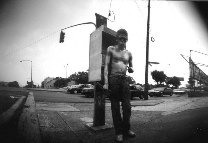 pinhole photograph