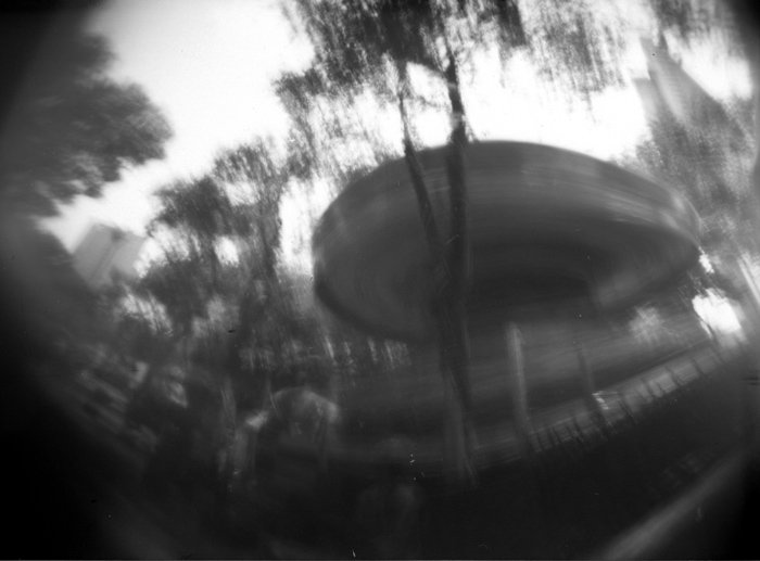 pinhole photograph