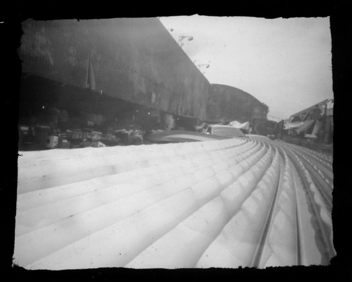 pinhole photograph