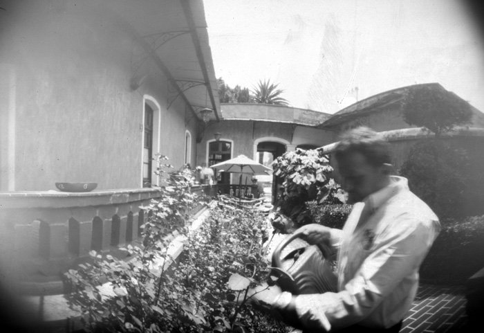 pinhole photograph