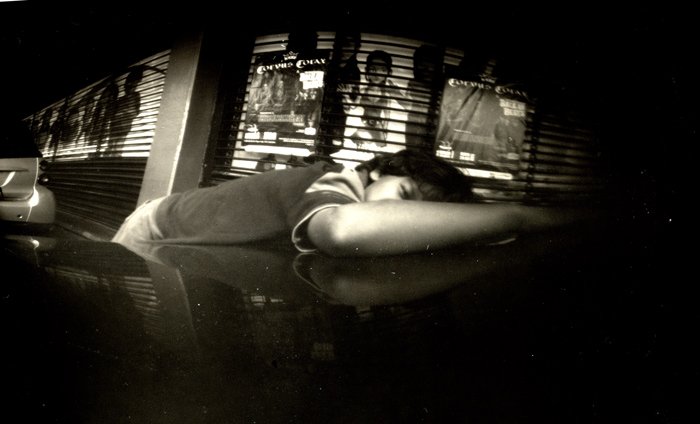 pinhole photograph