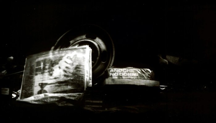 pinhole photograph