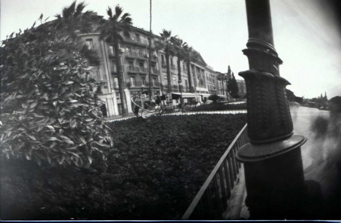 pinhole photograph