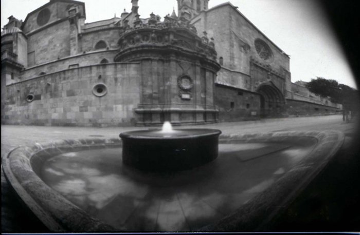 pinhole photograph